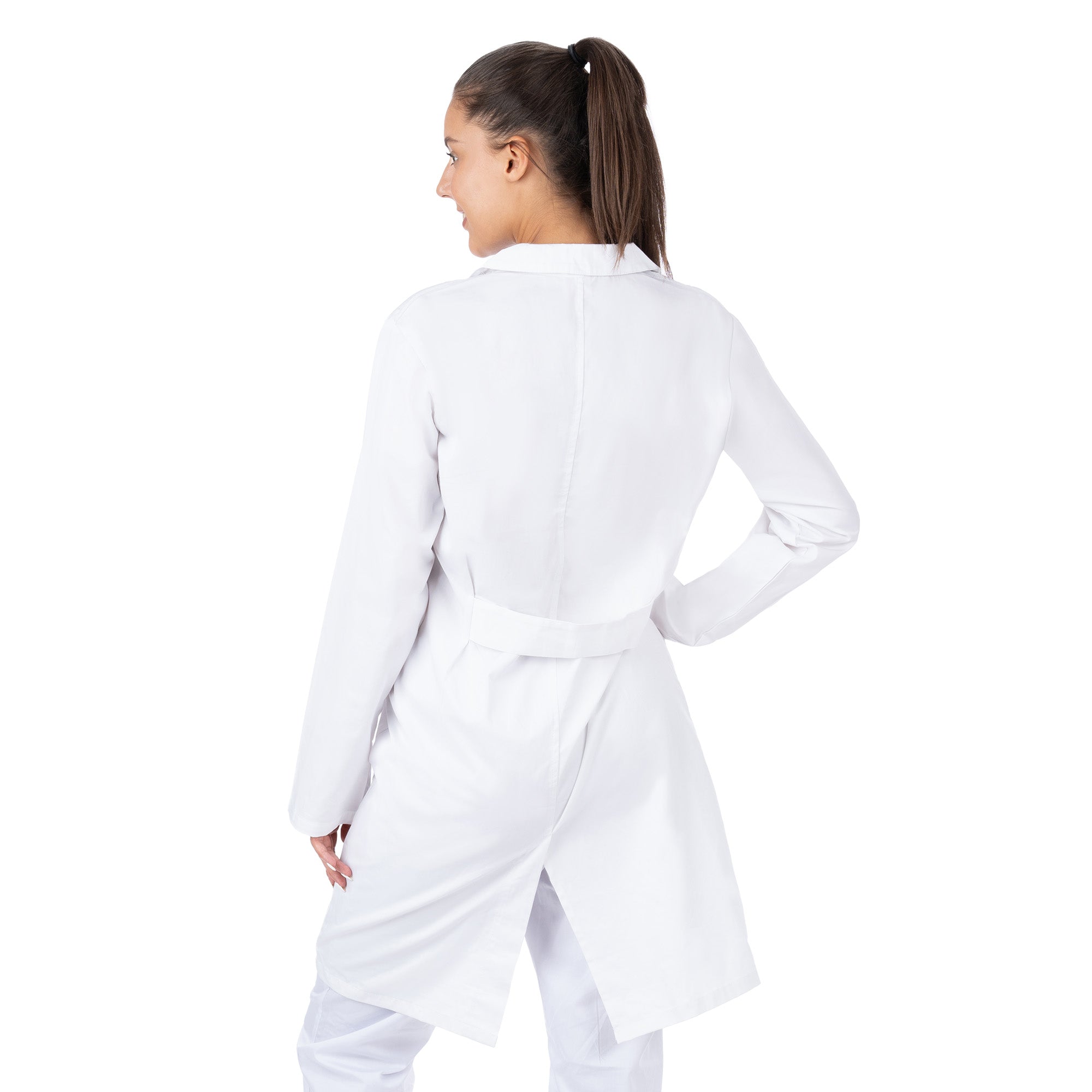 Long Sleeve Lab Coat for Women - Nirlon