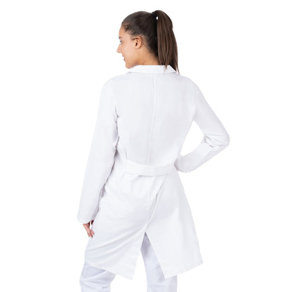 Long Sleeve Lab Coat for Women - Nirlon