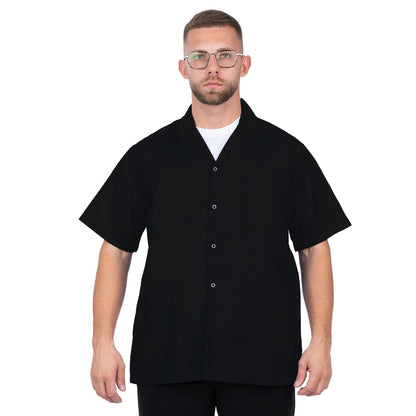 Short Sleeve Lab Coat for Men - Nirlon
