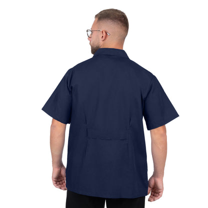 Short Sleeve Lab Coat for Men - Nirlon
