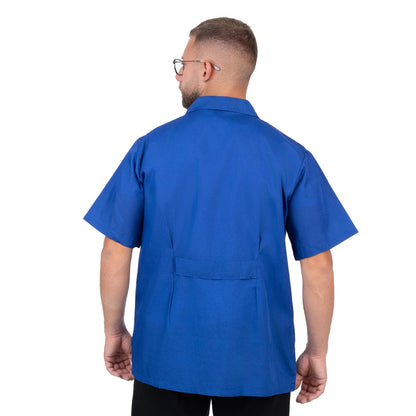 Short Sleeve Lab Coat for Men - Nirlon