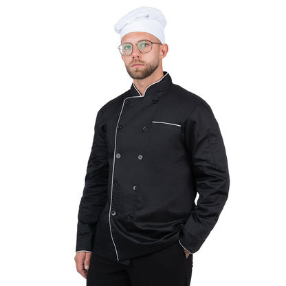 Professional Long Sleeve Chef Coat - Nirlon