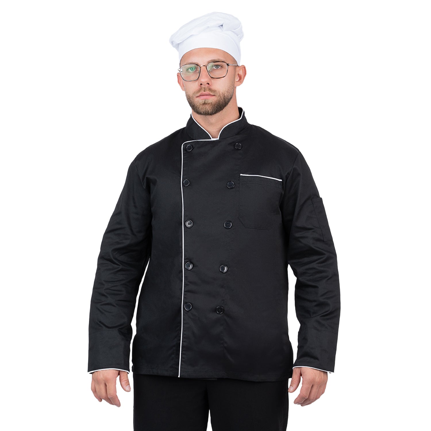 Professional Long Sleeve Chef Coat - Nirlon