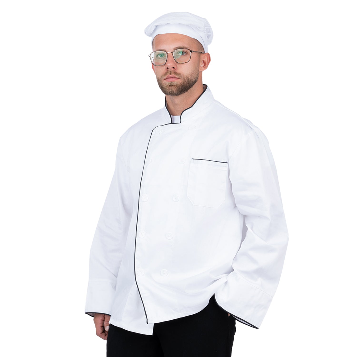 Professional Long Sleeve Chef Coat - Nirlon