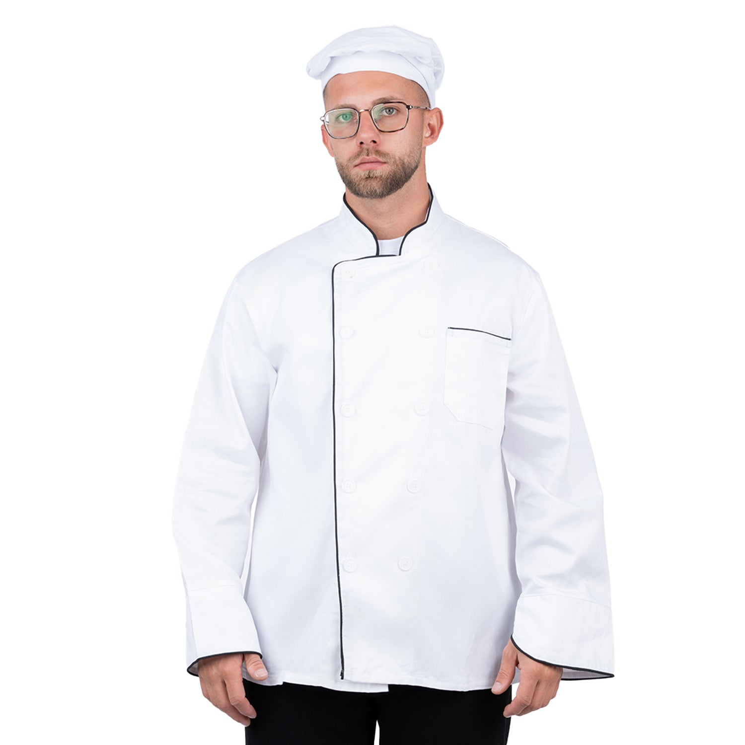 Professional Long Sleeve Chef Coat - Nirlon