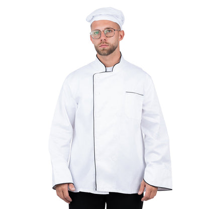 Professional Long Sleeve Chef Coat - Nirlon