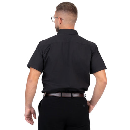 Short Sleeve Elegant Diolen Shirt for Men - Nirlon
