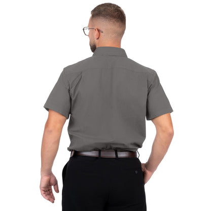 Short Sleeve Elegant Diolen Shirt for Men - Nirlon