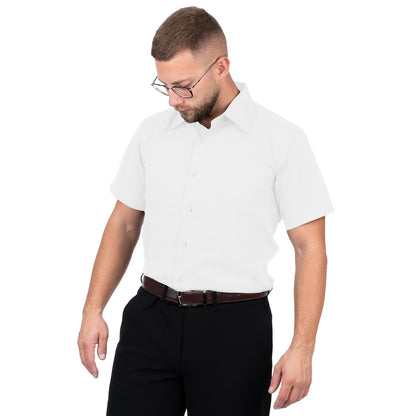 Short Sleeve Elegant Diolen Shirt for Men - Nirlon