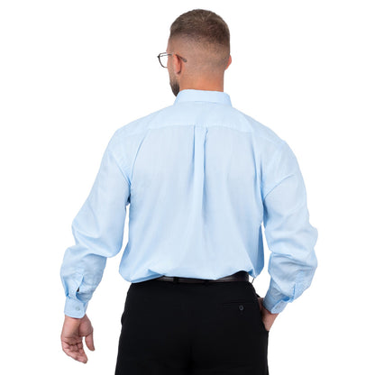 Long Sleeve Elegant Diolen Shirt for Men - Nirlon