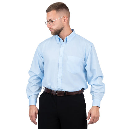 Long Sleeve Elegant Diolen Shirt for Men - Nirlon