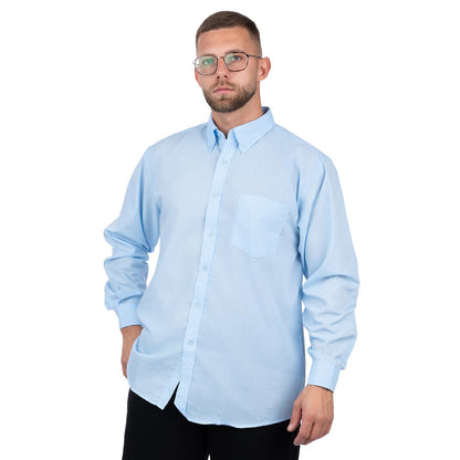 Long Sleeve Elegant Diolen Shirt for Men - Nirlon