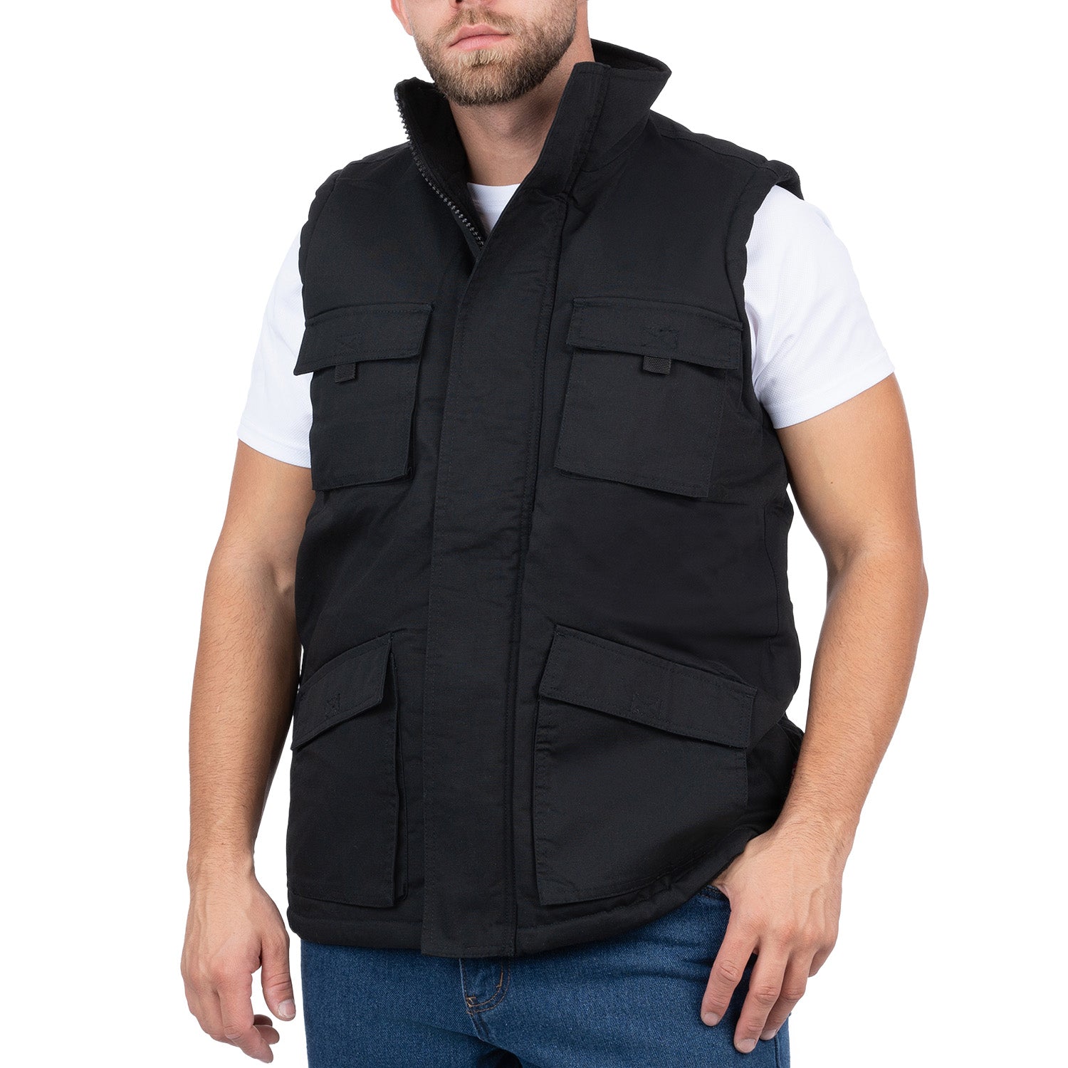 Men's Insulated Winter Work Vest - Nirlon