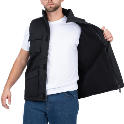 Men's Insulated Winter Work Vest - Nirlon