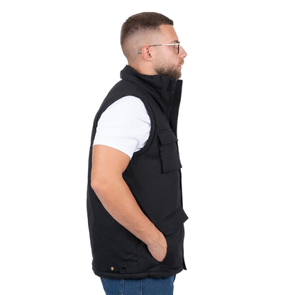 Men's Insulated Winter Work Vest - Nirlon