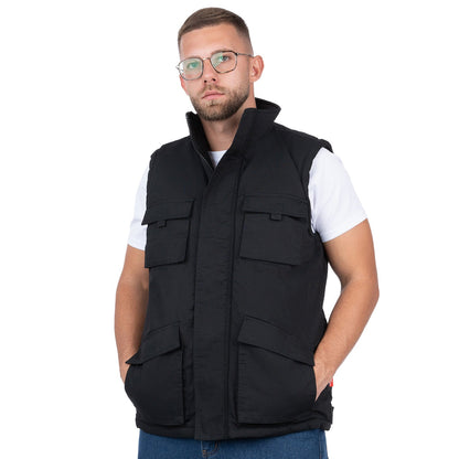 Men's Insulated Winter Work Vest - Nirlon