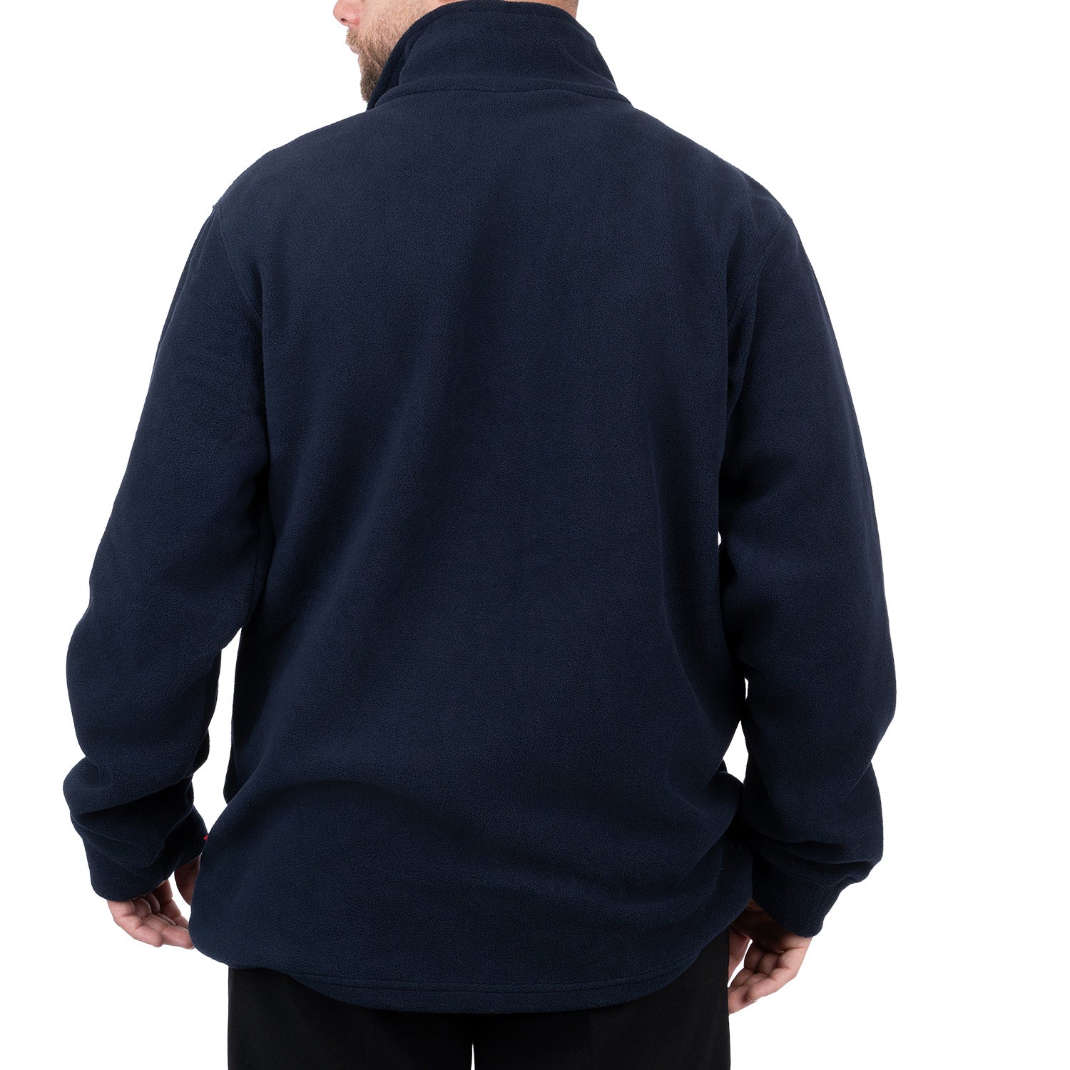 Zip Up Fleece Jacket with 2 Pockets for Men - Nirlon