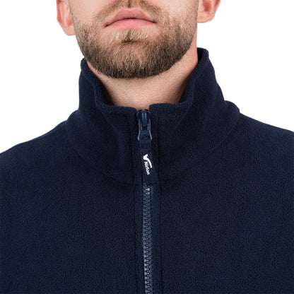 Zip Up Fleece Jacket with 2 Pockets for Men - Nirlon