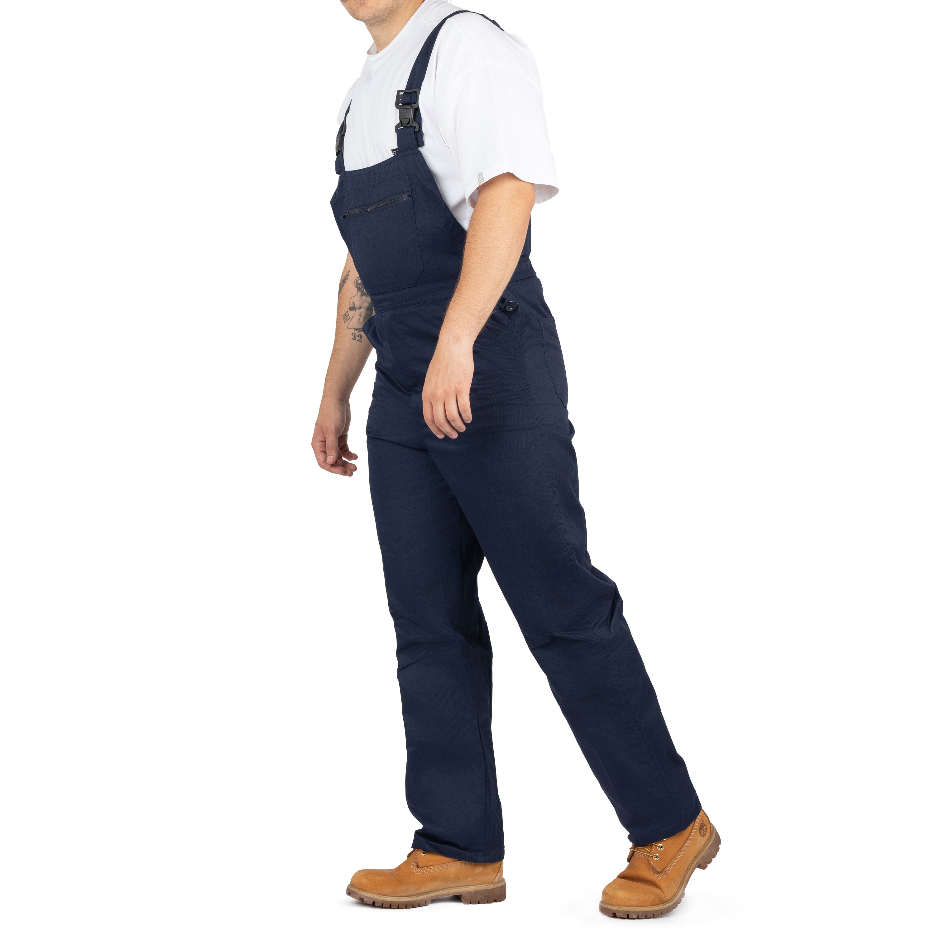 Work Bib Pants Insulated Coverall for Men - Nirlon
