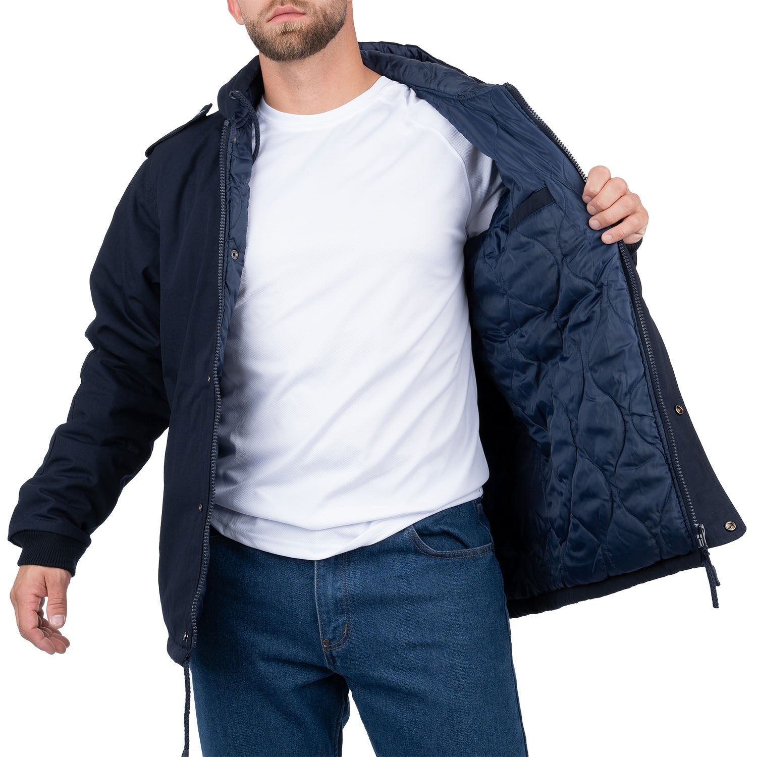 Doobon Military Winter Coat - Nirlon