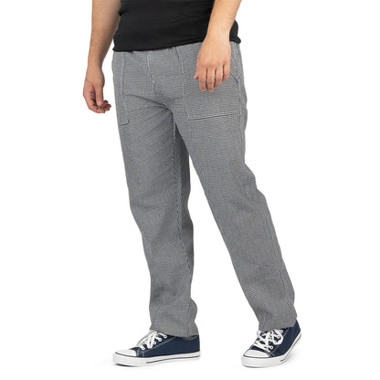 Professional Checkered Chef Pants - Nirlon
