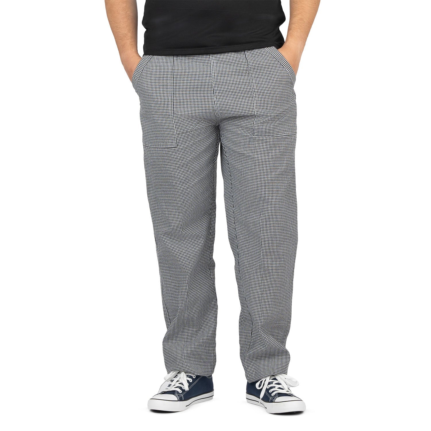 Professional Checkered Chef Pants - Nirlon