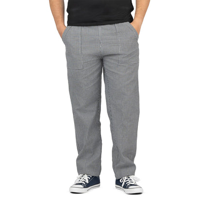 Professional Checkered Chef Pants - Nirlon