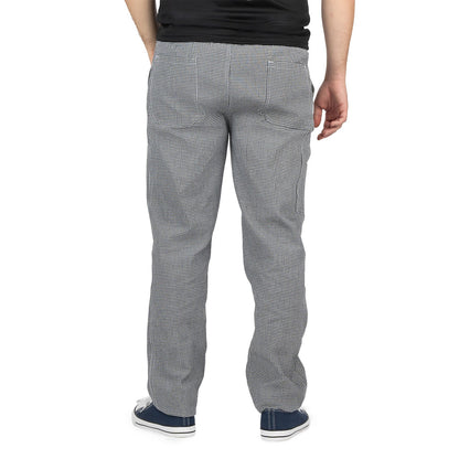 Professional Checkered Chef Pants - Nirlon