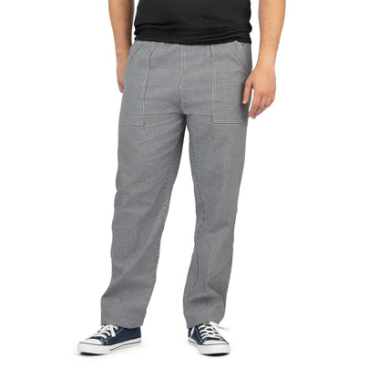 Professional Checkered Chef Pants - Nirlon