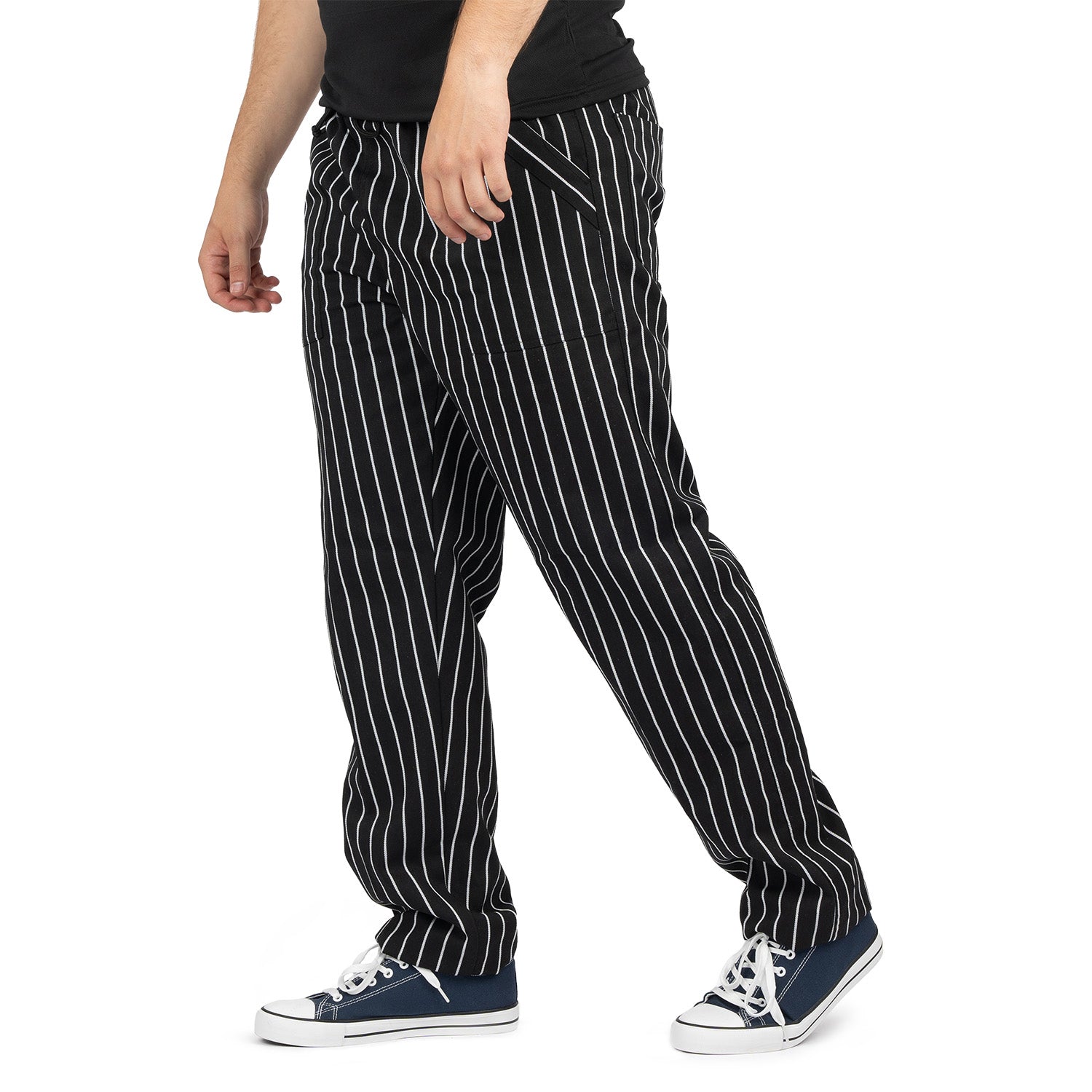 Professional Striped Chef Pants - Nirlon