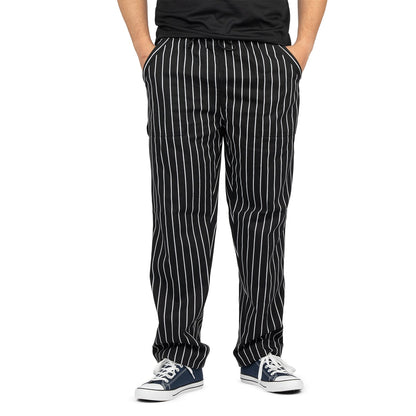 Professional Striped Chef Pants - Nirlon