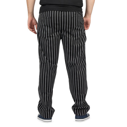 Professional Striped Chef Pants - Nirlon