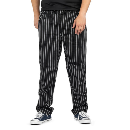 Professional Striped Chef Pants - Nirlon