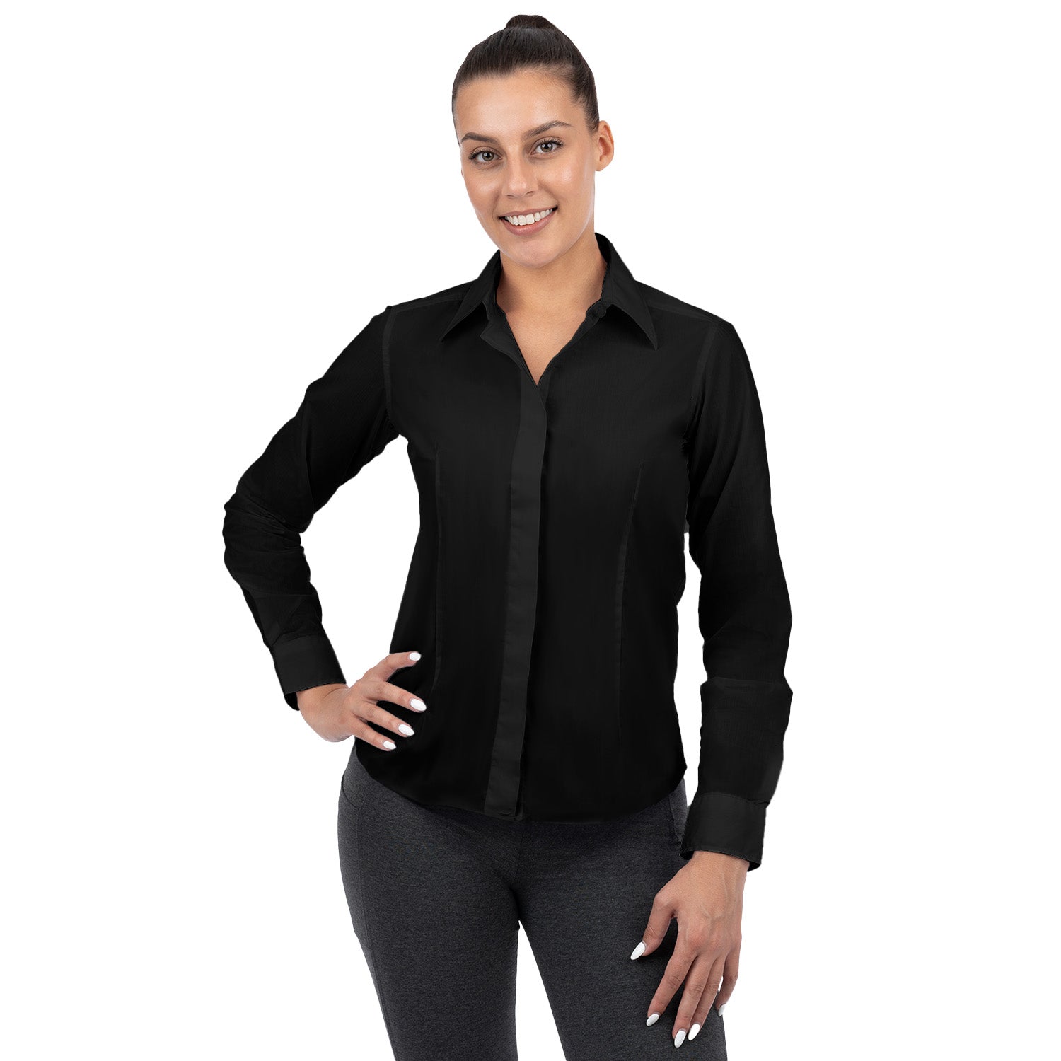 Formal Long Sleeve Shirt for Women - Nirlon