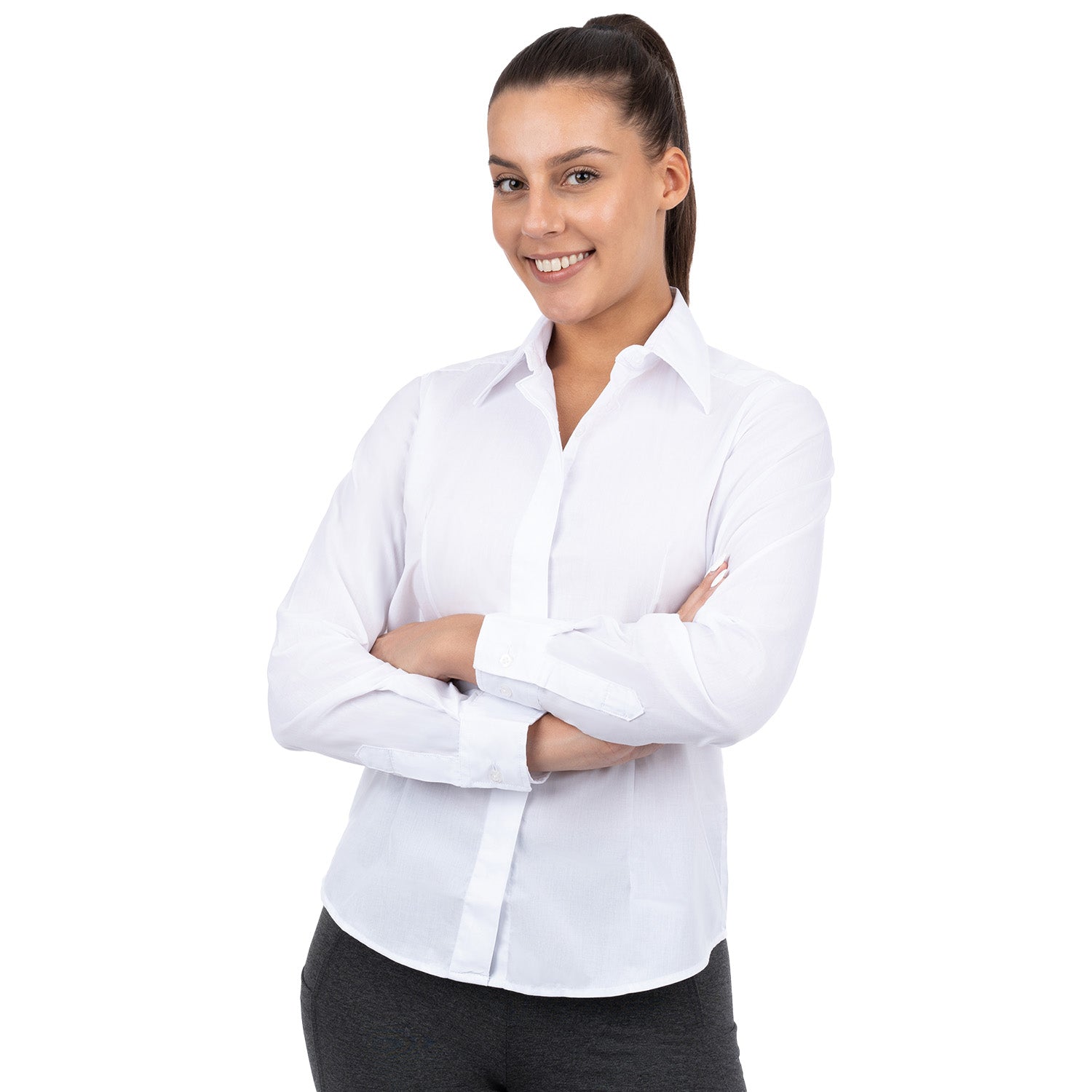 Formal Long Sleeve Shirt for Women - Nirlon