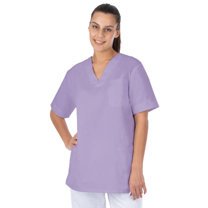 Short Sleeve Nurse Scrub Top - Nirlon