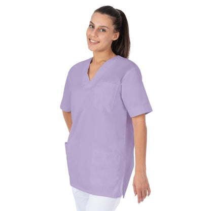 Short Sleeve Nurse Scrub Top - Nirlon