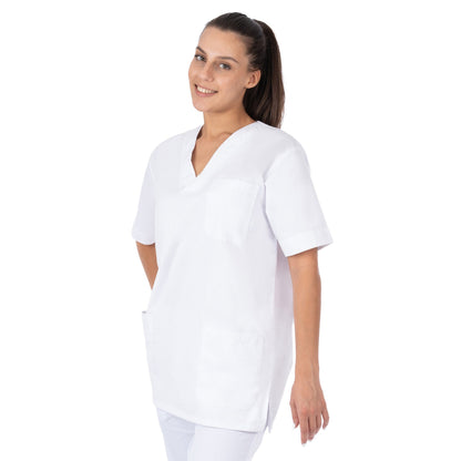 Short Sleeve Nurse Scrub Top - Nirlon