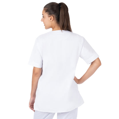 Short Sleeve Nurse Scrub Top - Nirlon