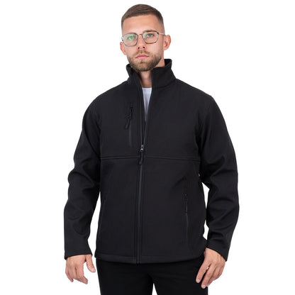 Men's Insulated Softshell Winter Work Jacket - Nirlon