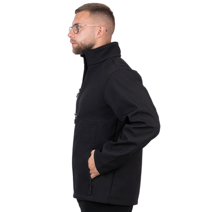 Men's Insulated Softshell Winter Work Jacket - Nirlon