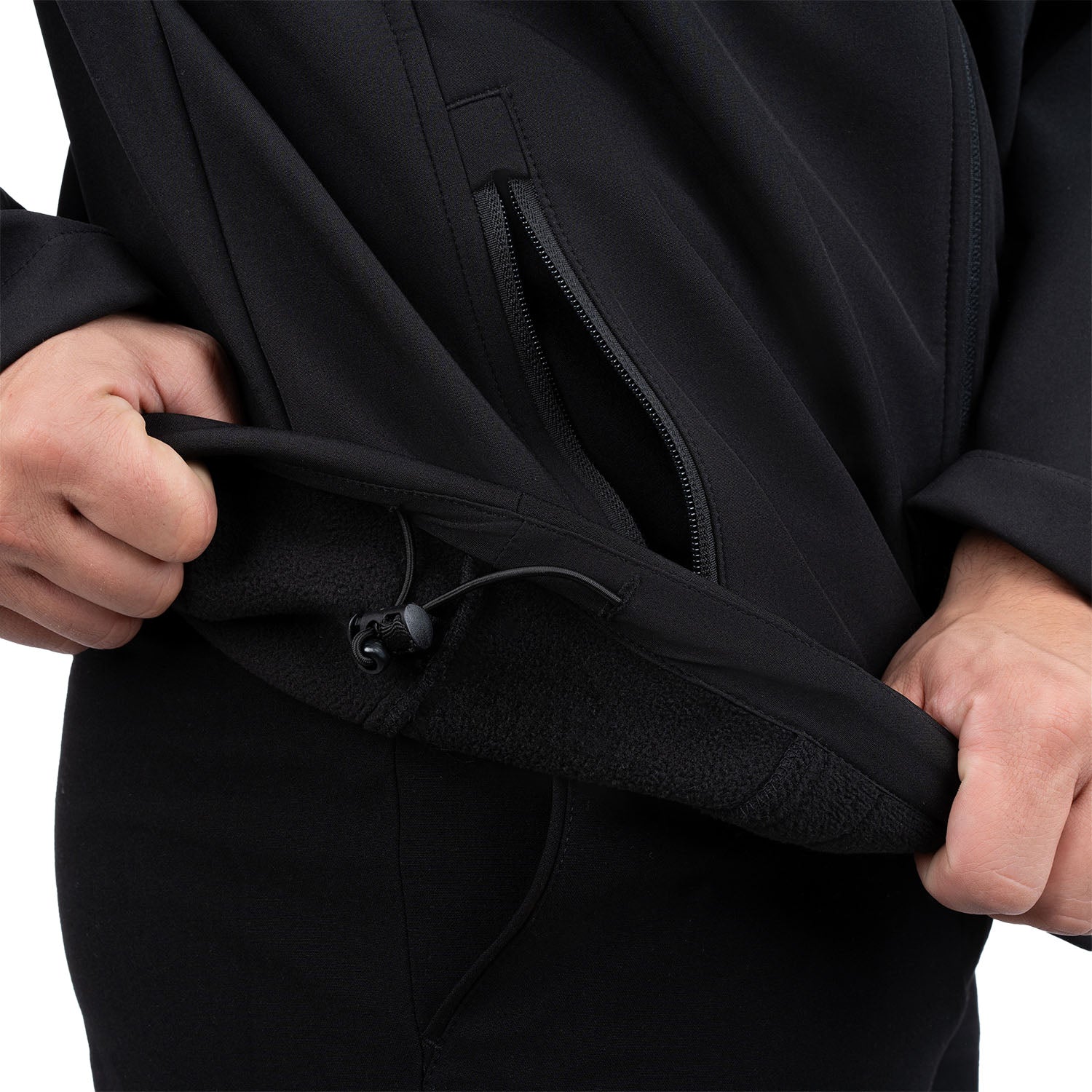 Men's Insulated Softshell Winter Work Jacket - Nirlon