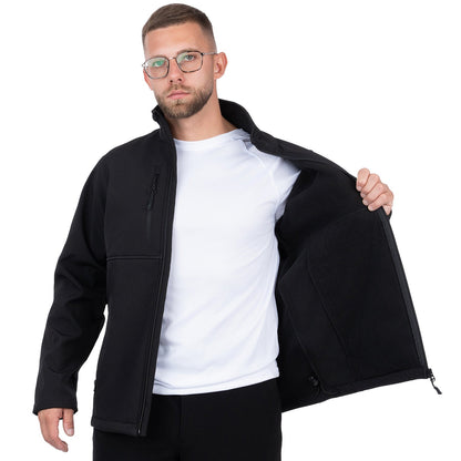Men's Insulated Softshell Winter Work Jacket - Nirlon
