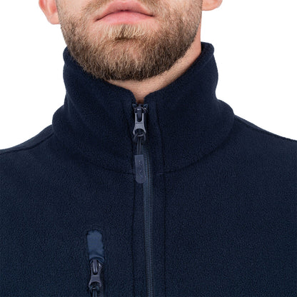 Zip Up Fleece Jacket with 3 Pockets for Men - Nirlon