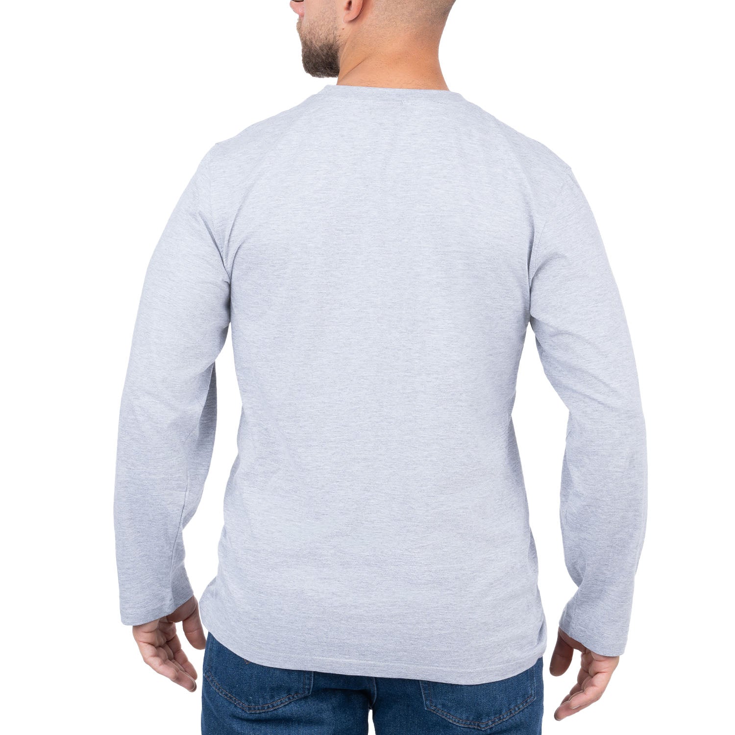 Classic Long Sleeve T-Shirt for Men - Nirlon