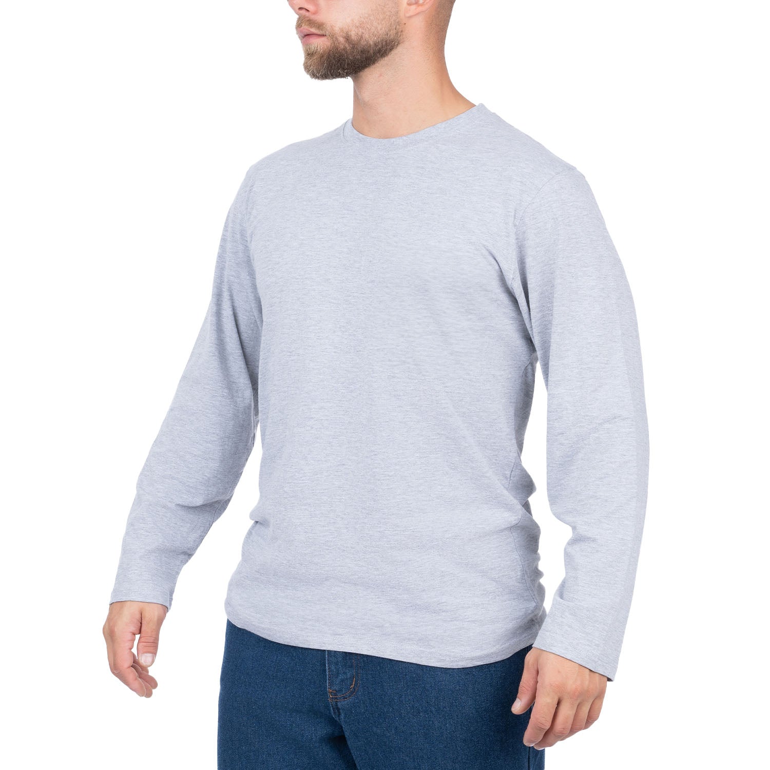Classic Long Sleeve T-Shirt for Men - Nirlon