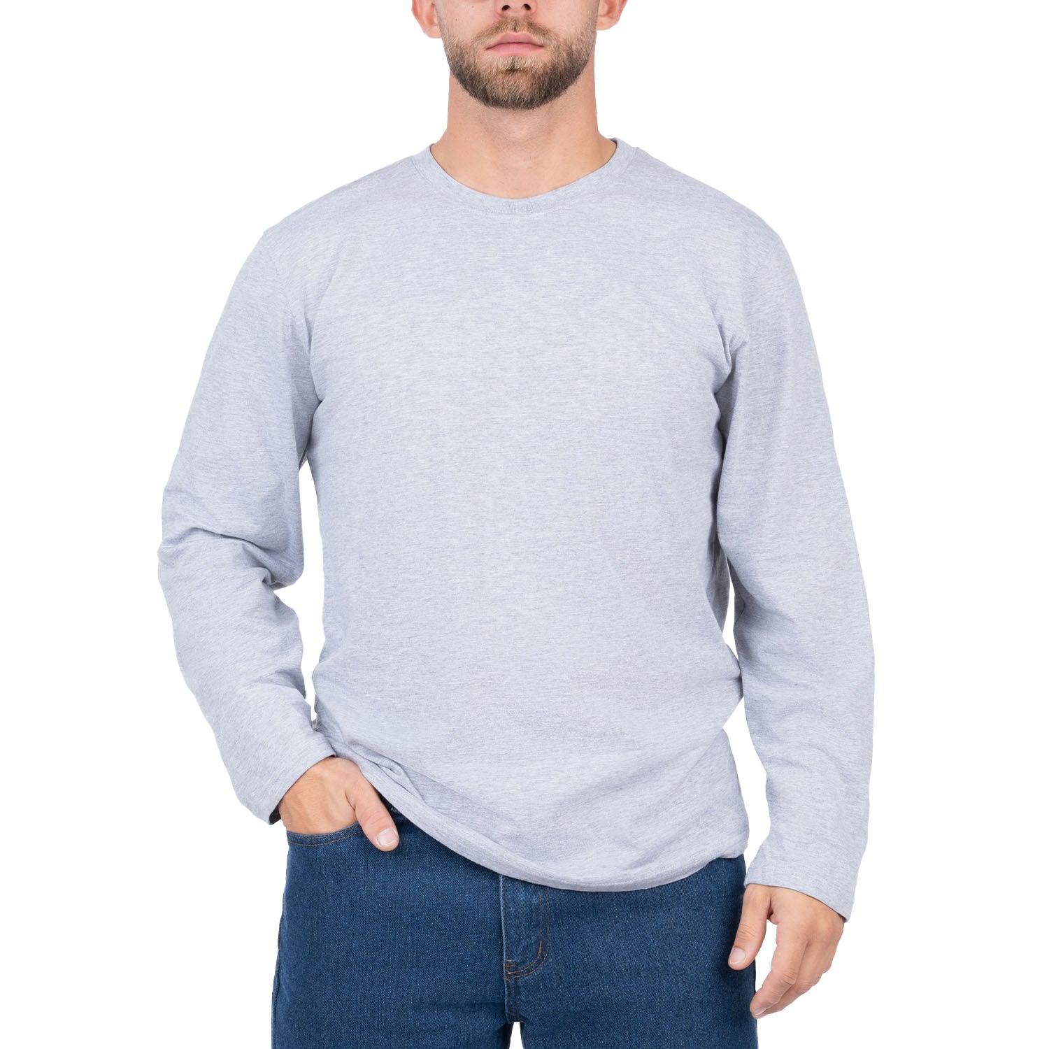 Classic Long Sleeve T-Shirt for Men - Nirlon