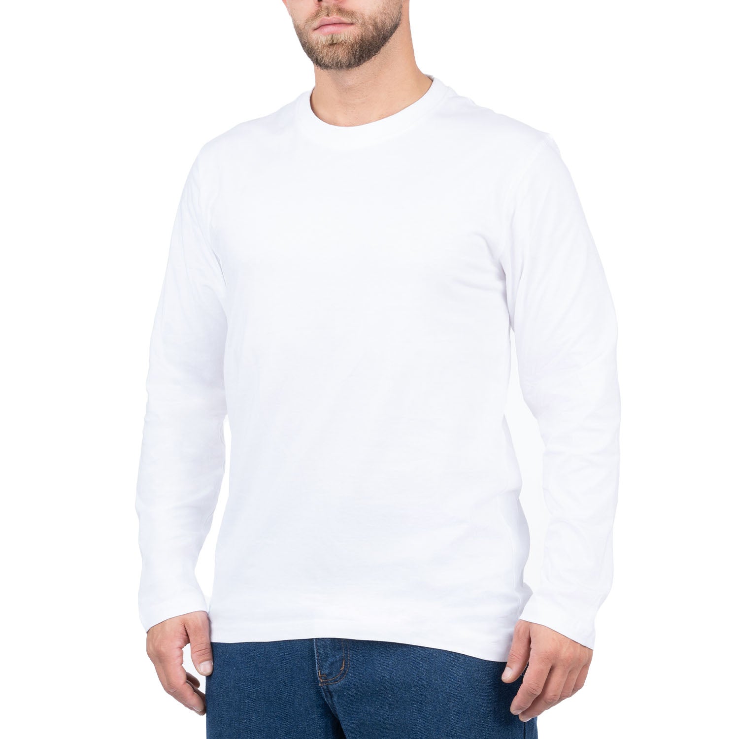 Classic Long Sleeve T-Shirt for Men - Nirlon