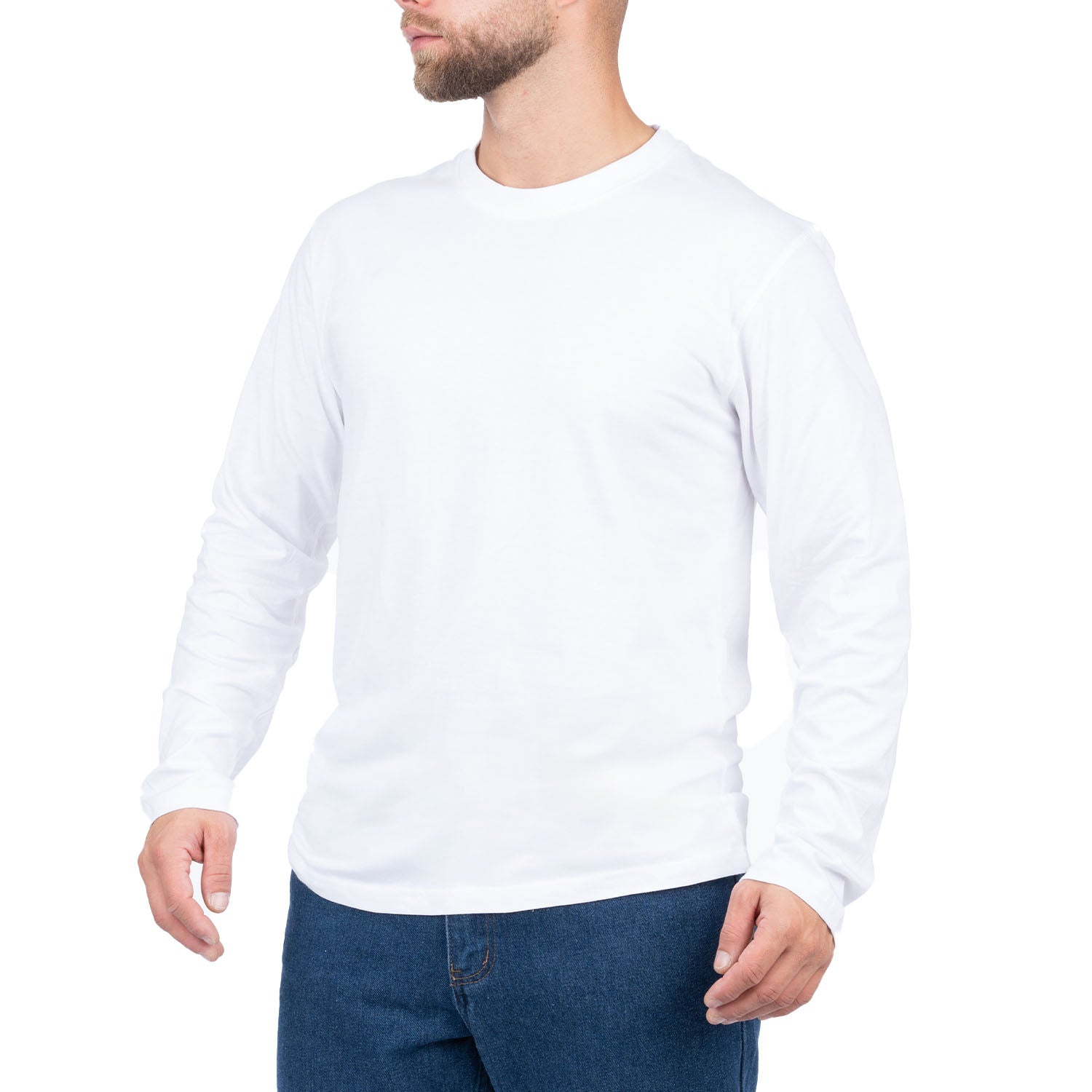 Classic Long Sleeve T-Shirt for Men - Nirlon