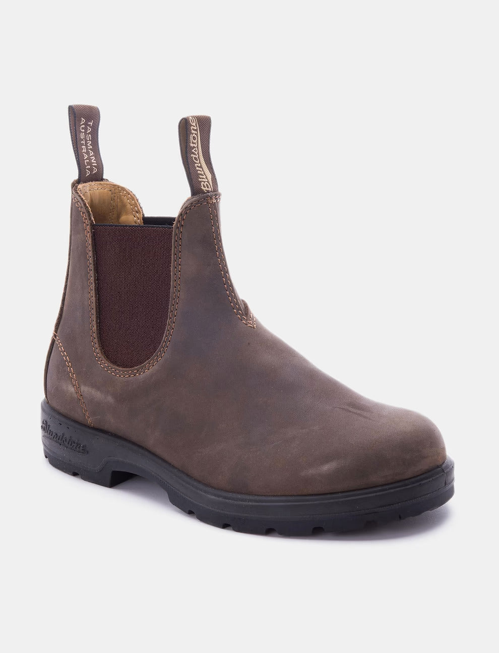 Chelsea Boot – Rustic Brown Premium Leather - Nirlon